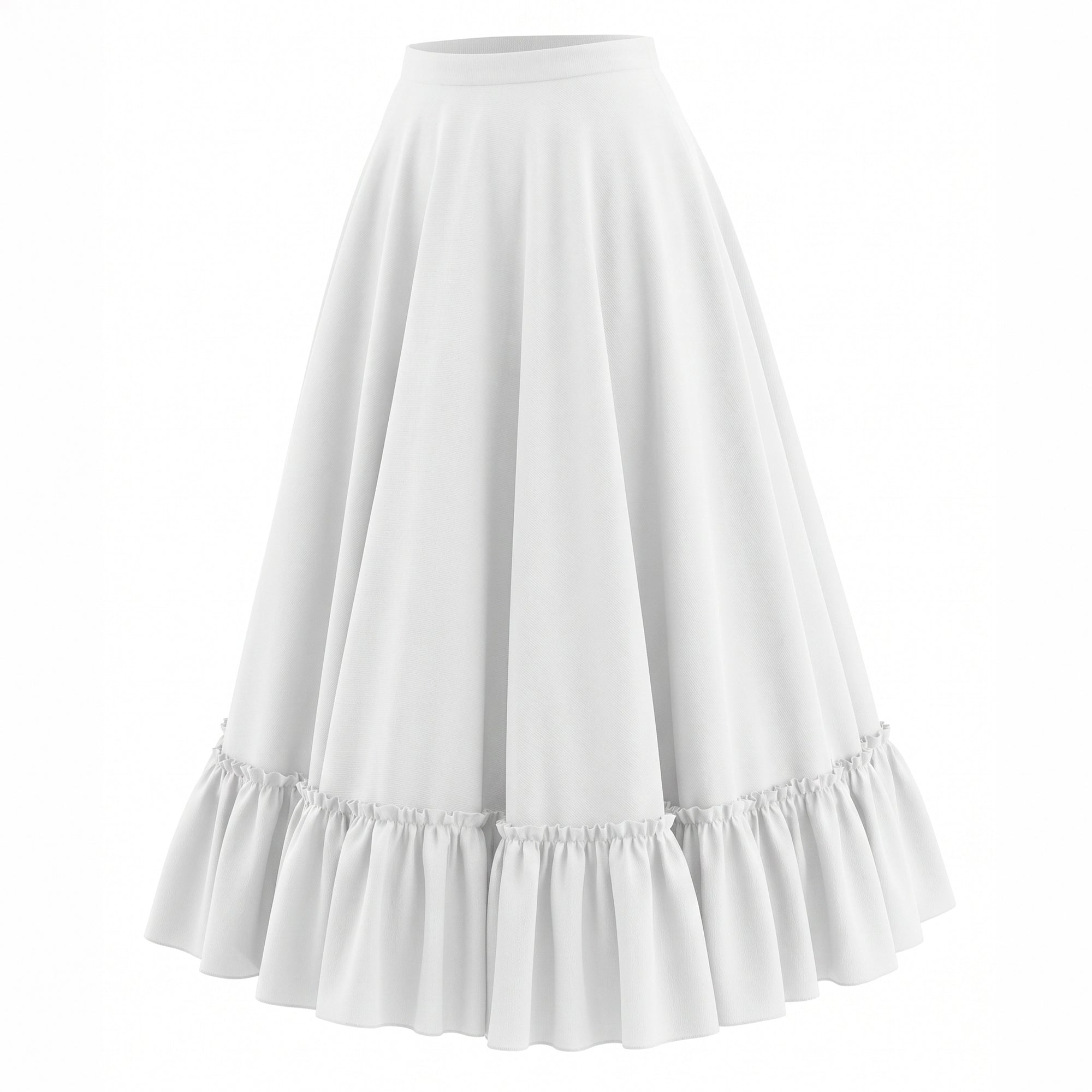 FALDA DE FOLKLORE