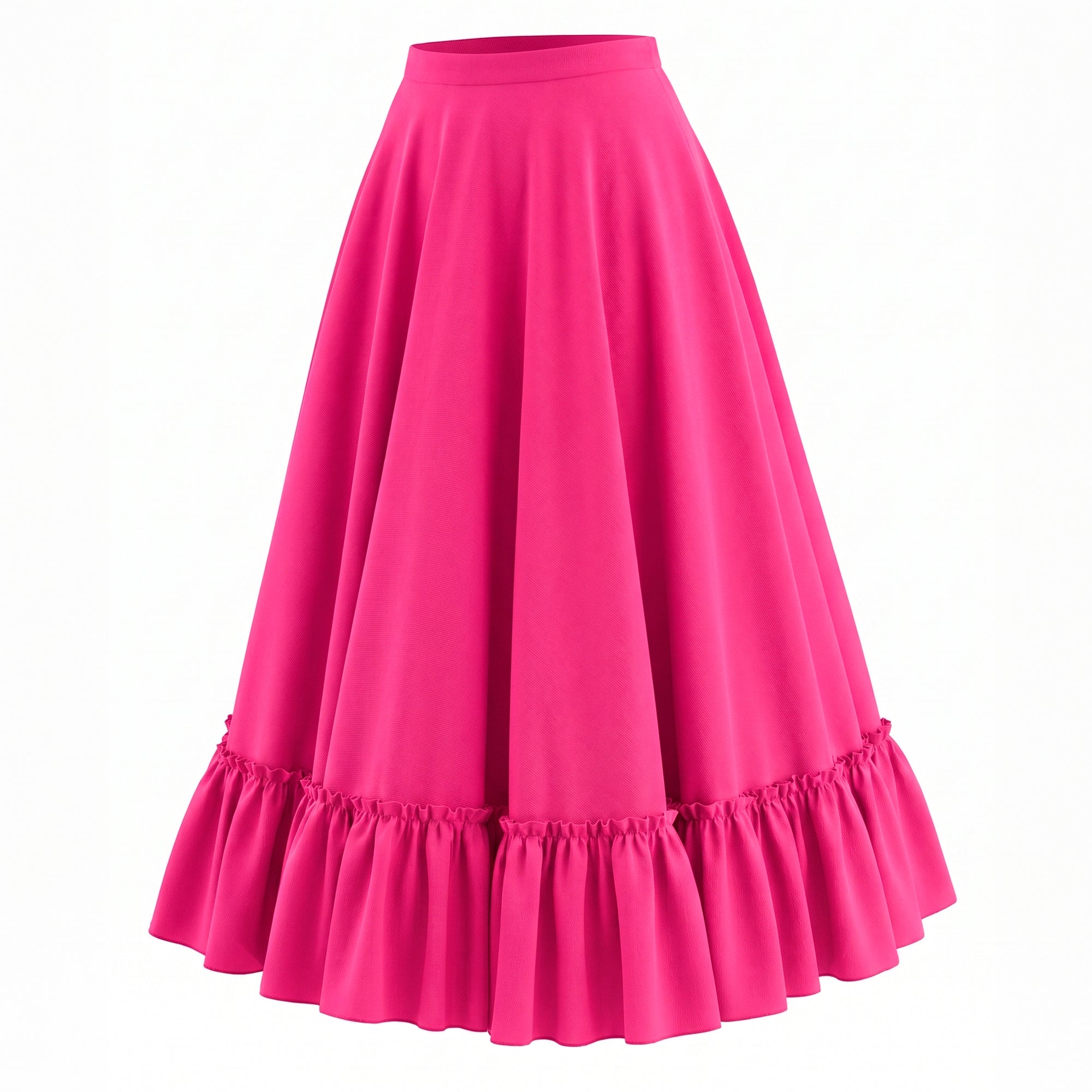 FALDA DE FOLKLORE