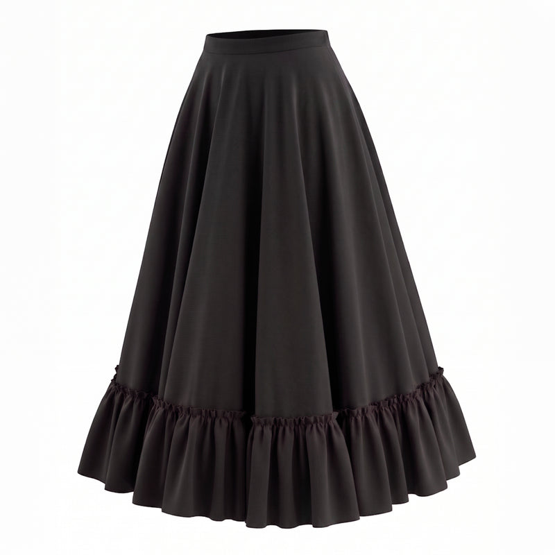 FALDA DE FOLKLORE