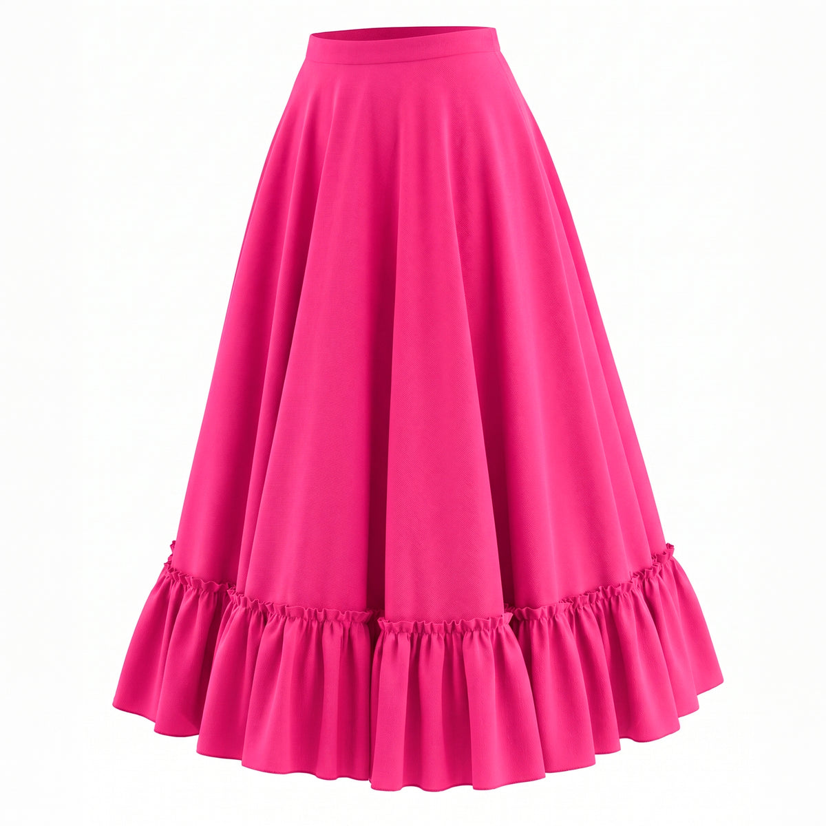FALDA DE FOLKLORE