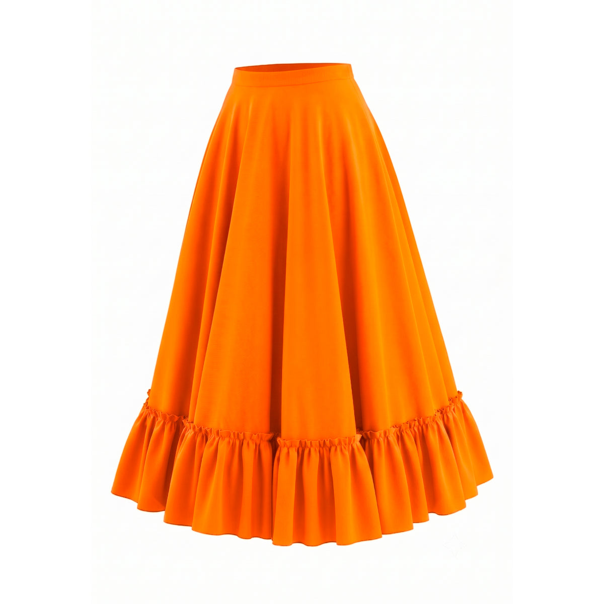 FALDA DE FOLKLORE