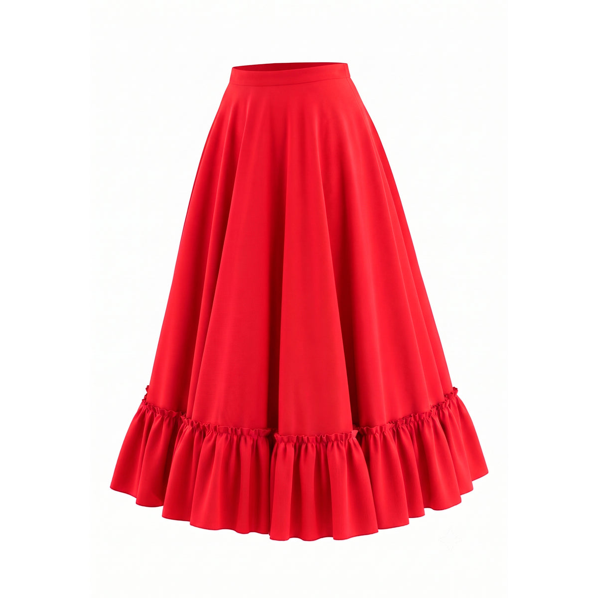 FALDA DE FOLKLORE