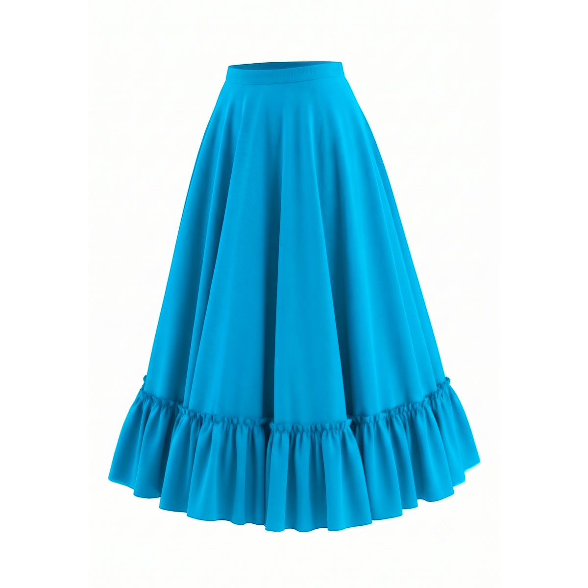 FALDA DE FOLKLORE