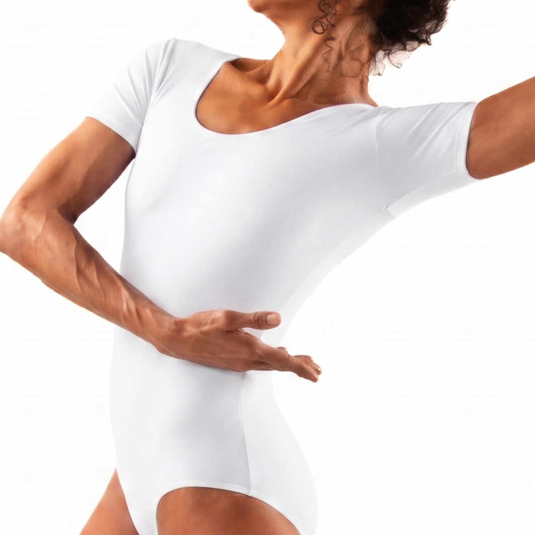 LEOTARDO MANGA CORTA