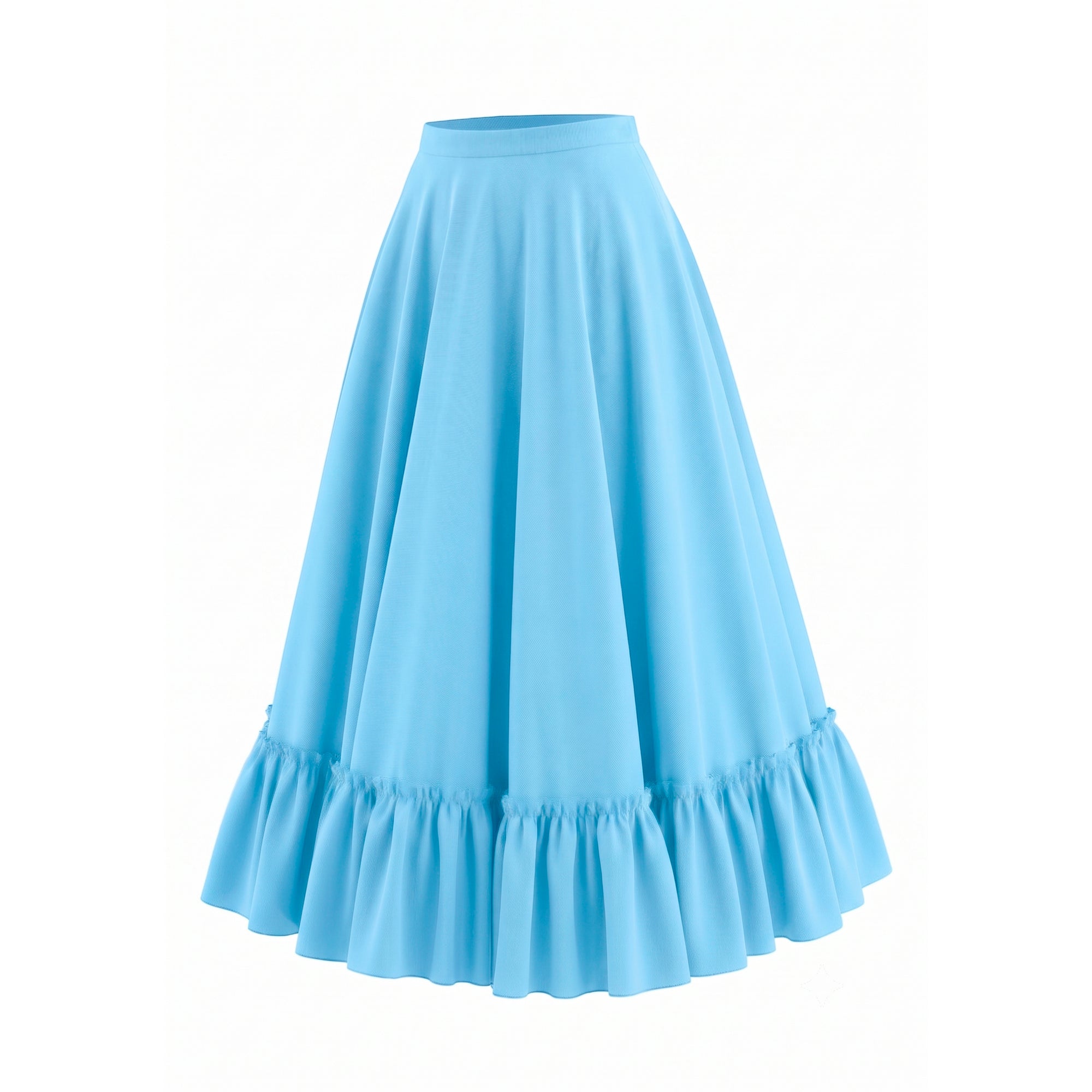 FALDA DE FOLKLORE