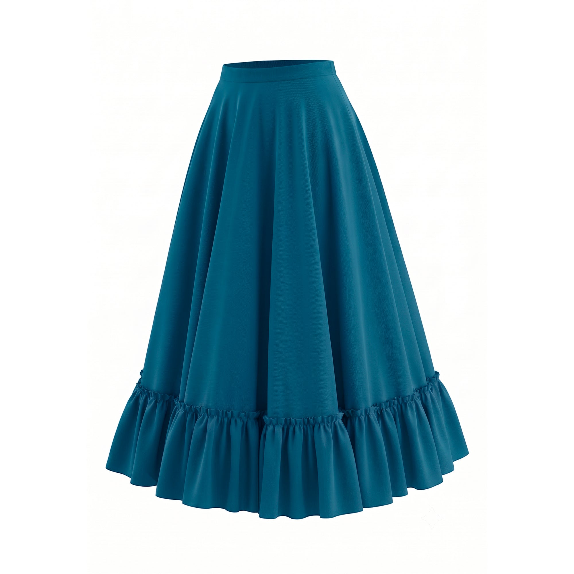 FALDA DE FOLKLORE