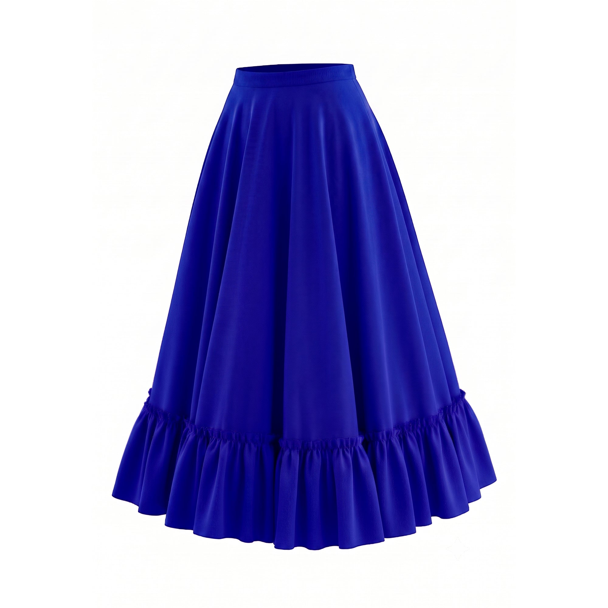 FALDA DE FOLKLORE