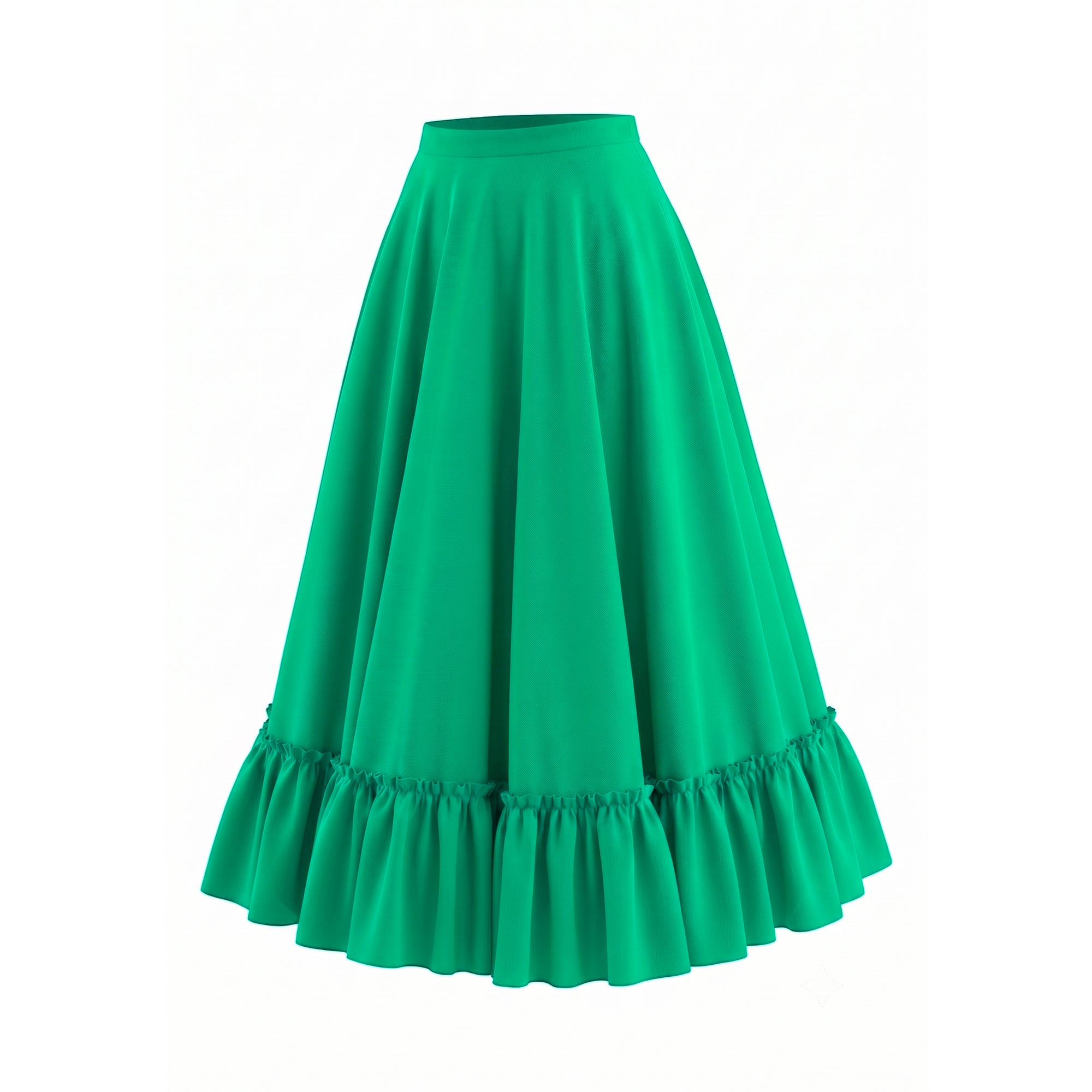 FALDA DE FOLKLORE