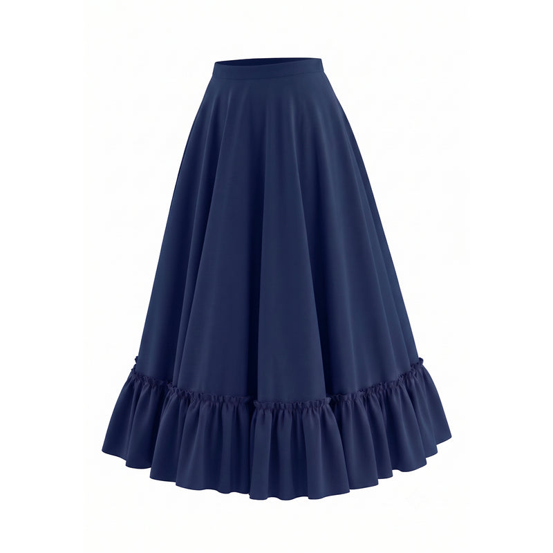 FALDA DE FOLKLORE