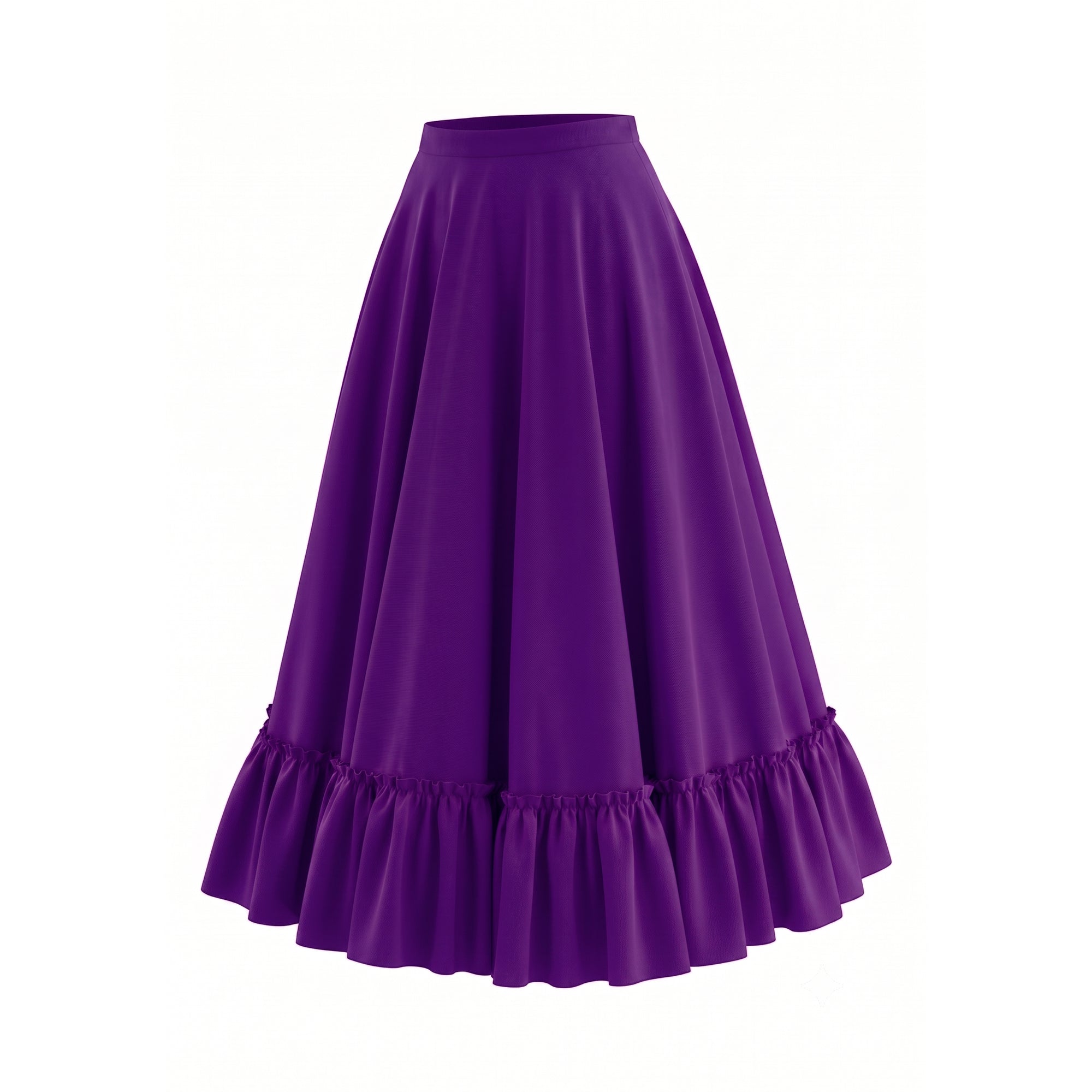 FALDA DE FOLKLORE