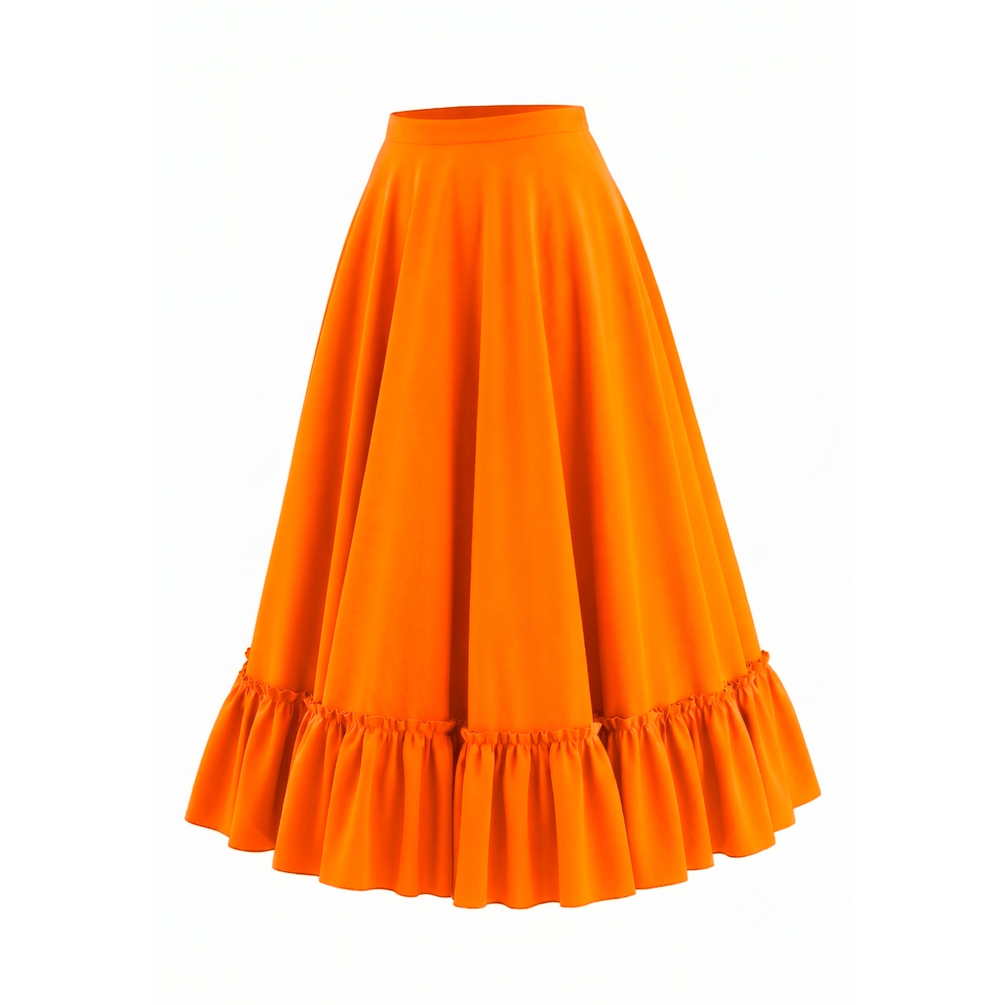 FALDA DE FOLKLORE