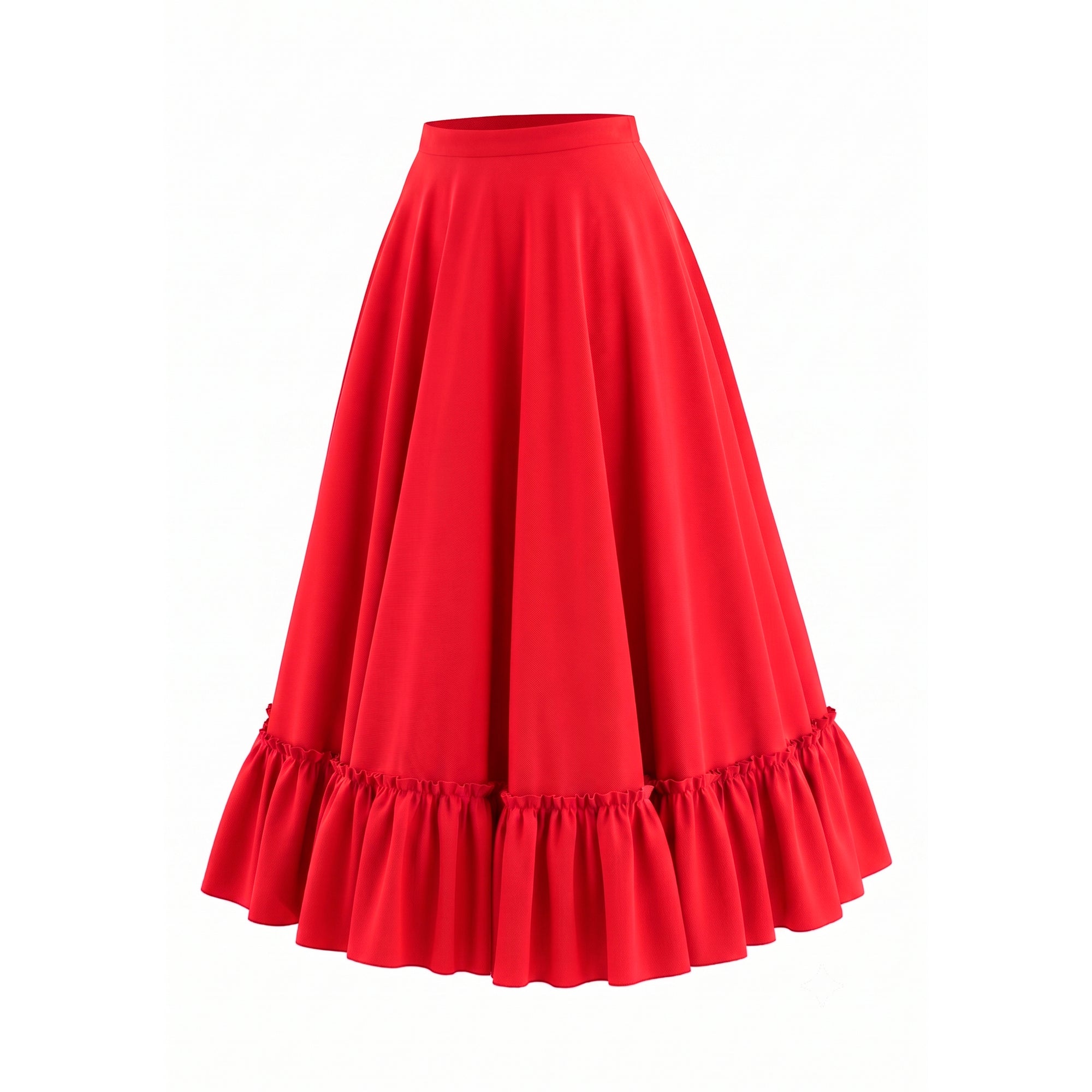 FALDA DE FOLKLORE