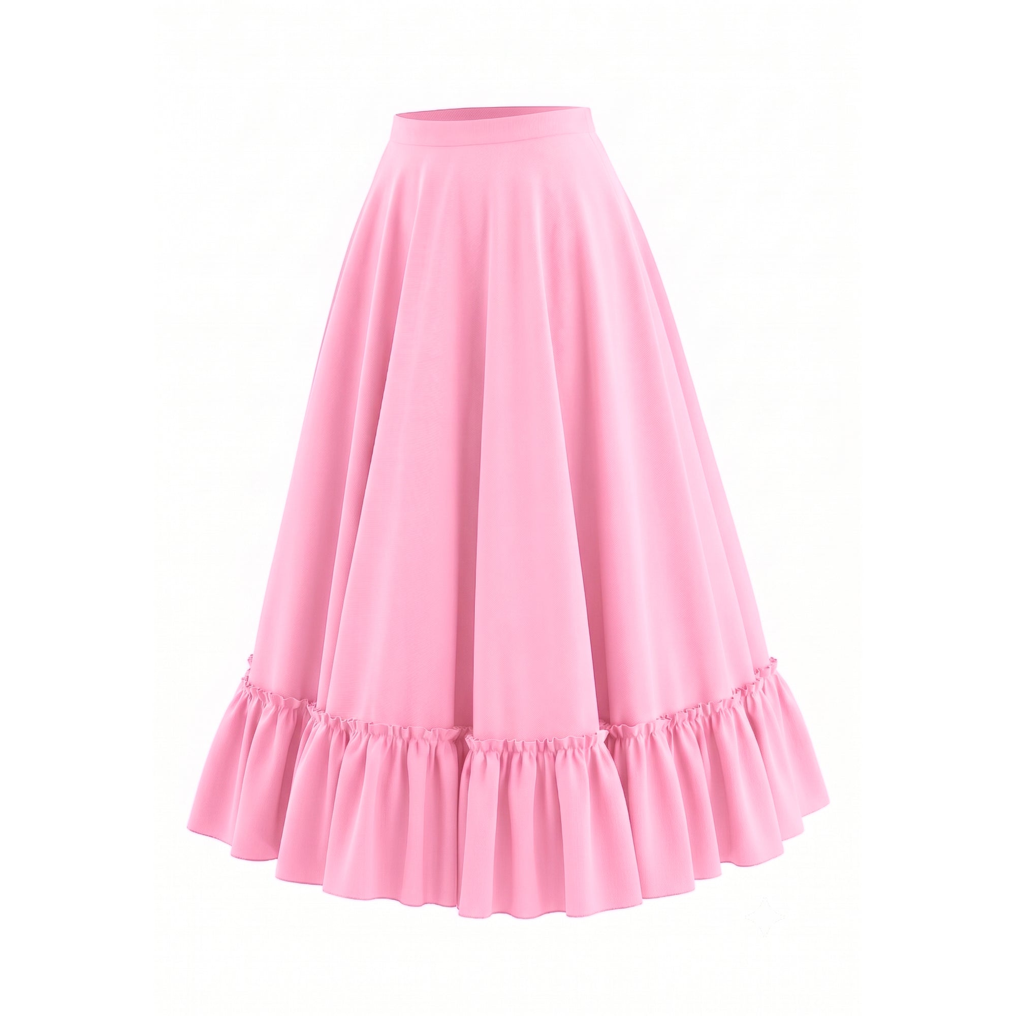 FALDA DE FOLKLORE