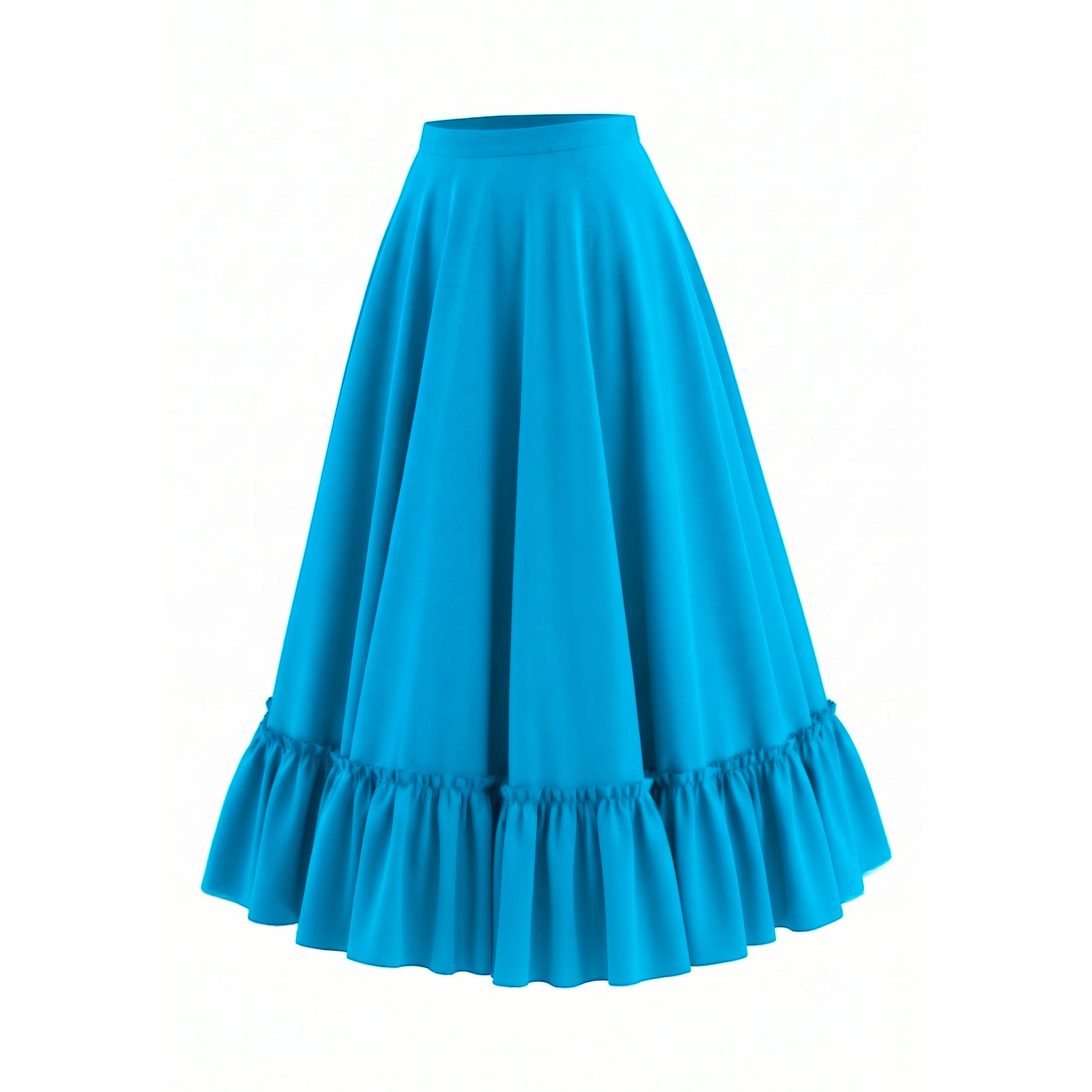 FALDA DE FOLKLORE