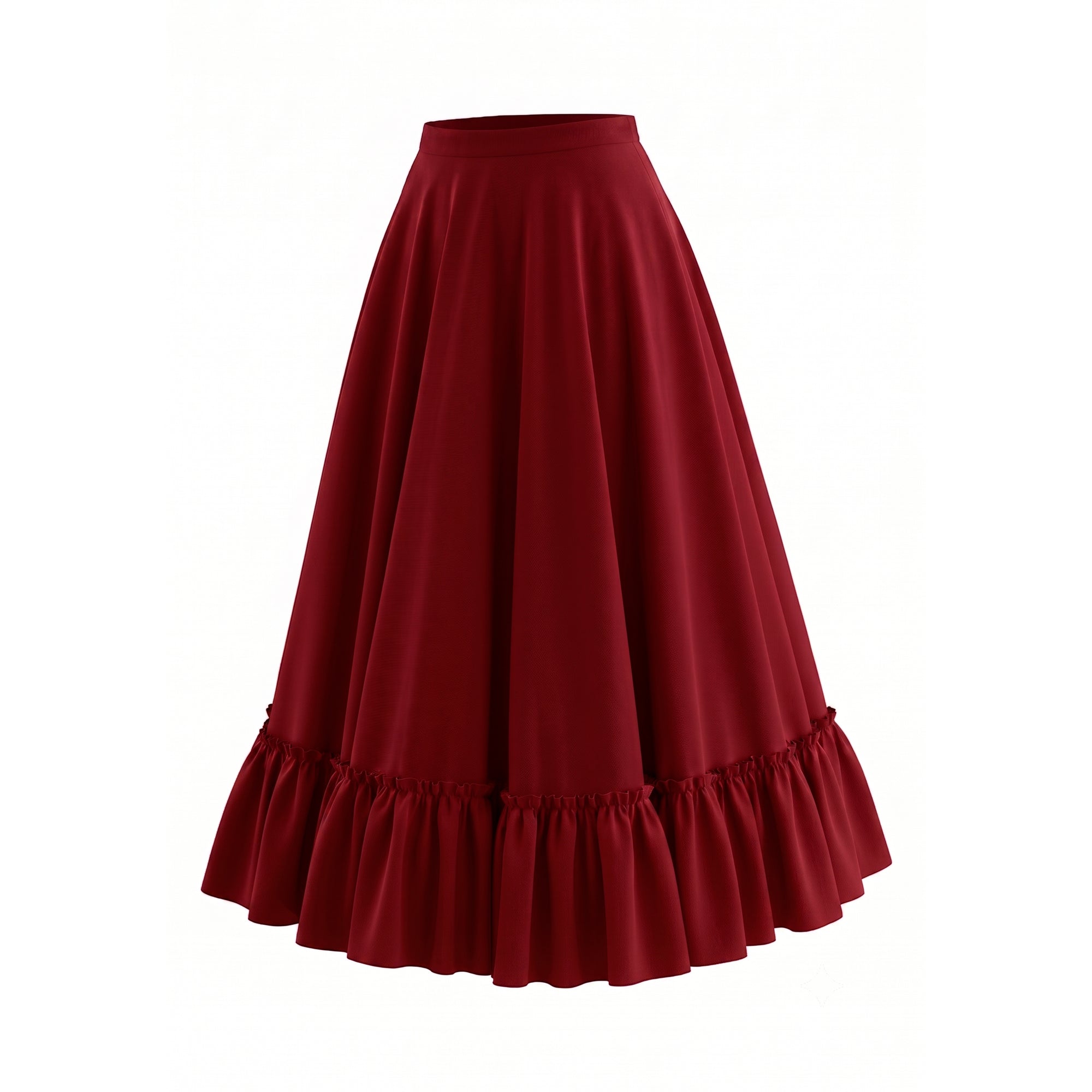 FALDA DE FOLKLORE